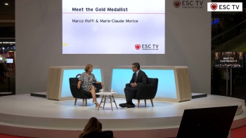 Watch ESC TV - Meet the Gold Medallist - Marie-Claude Morice
